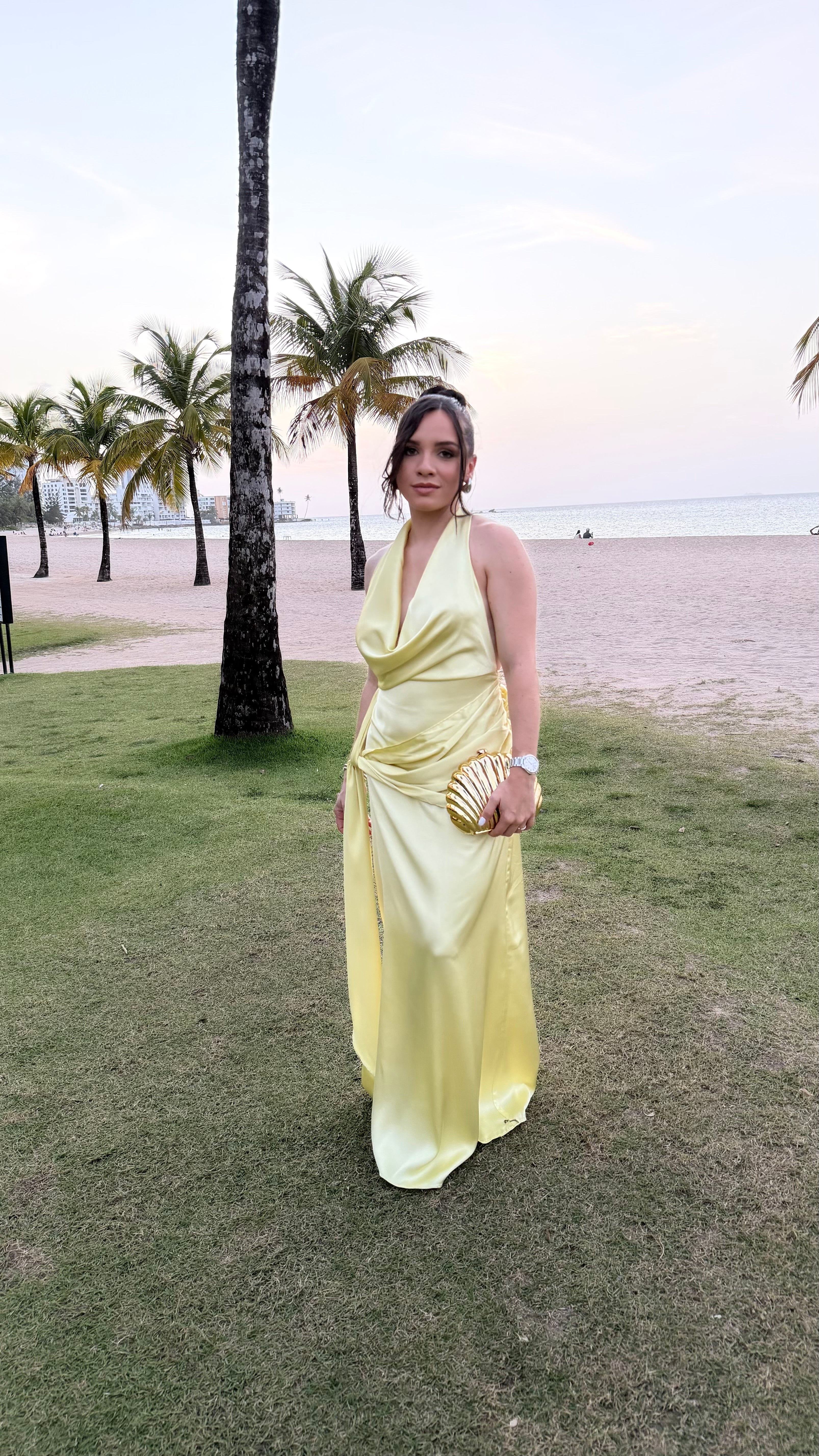 Drape Maxi Dress