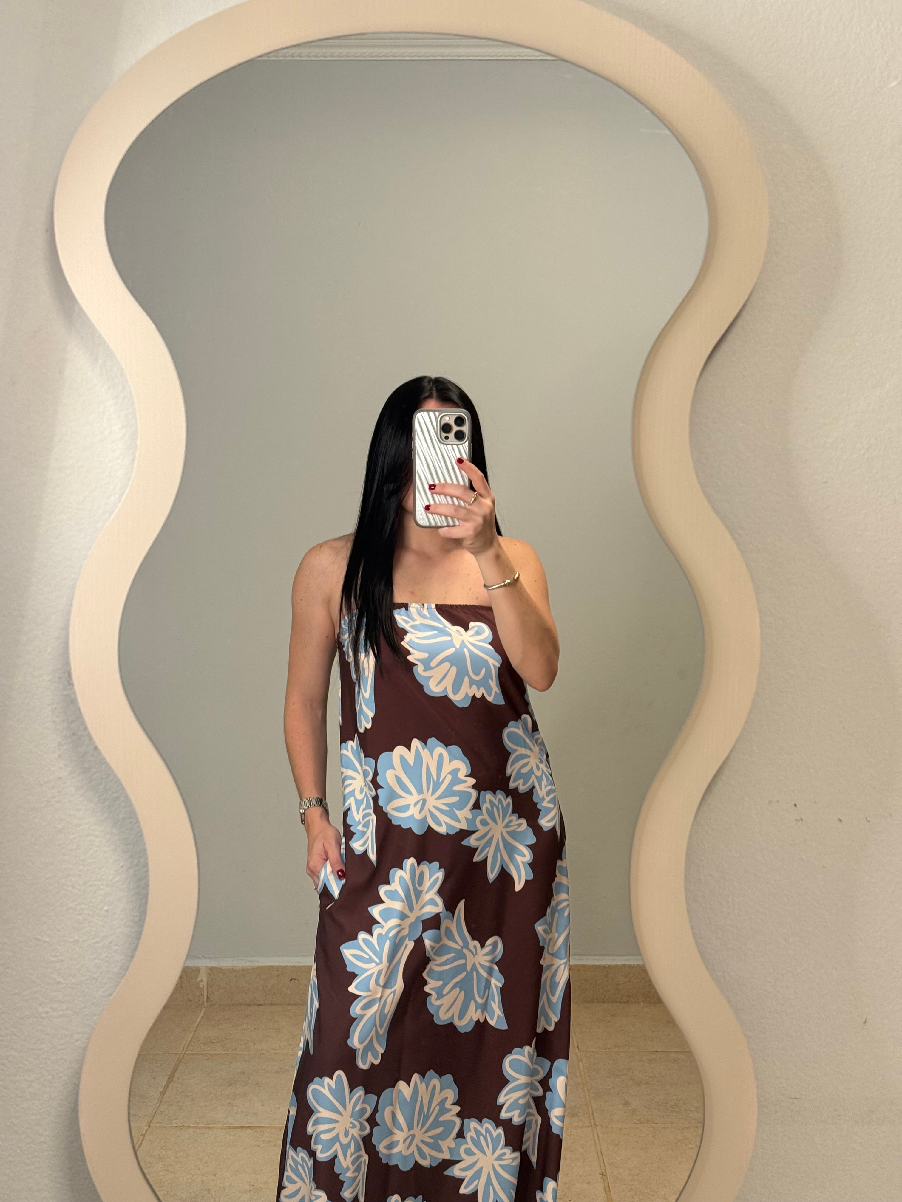 Mocha Maxi Dress