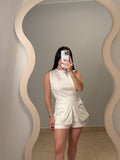 White Bow Set