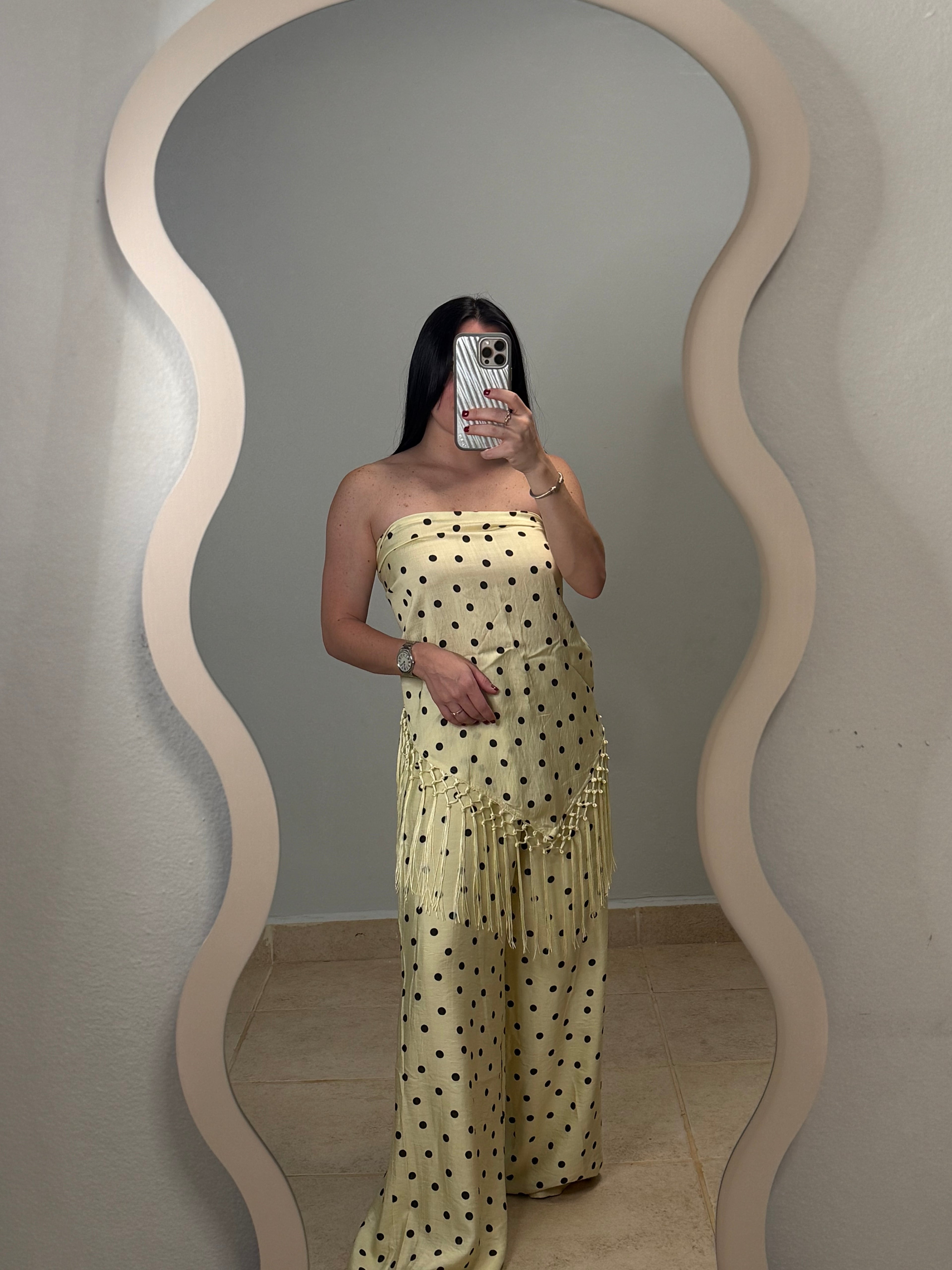 Sunkissed Polka Dot Set