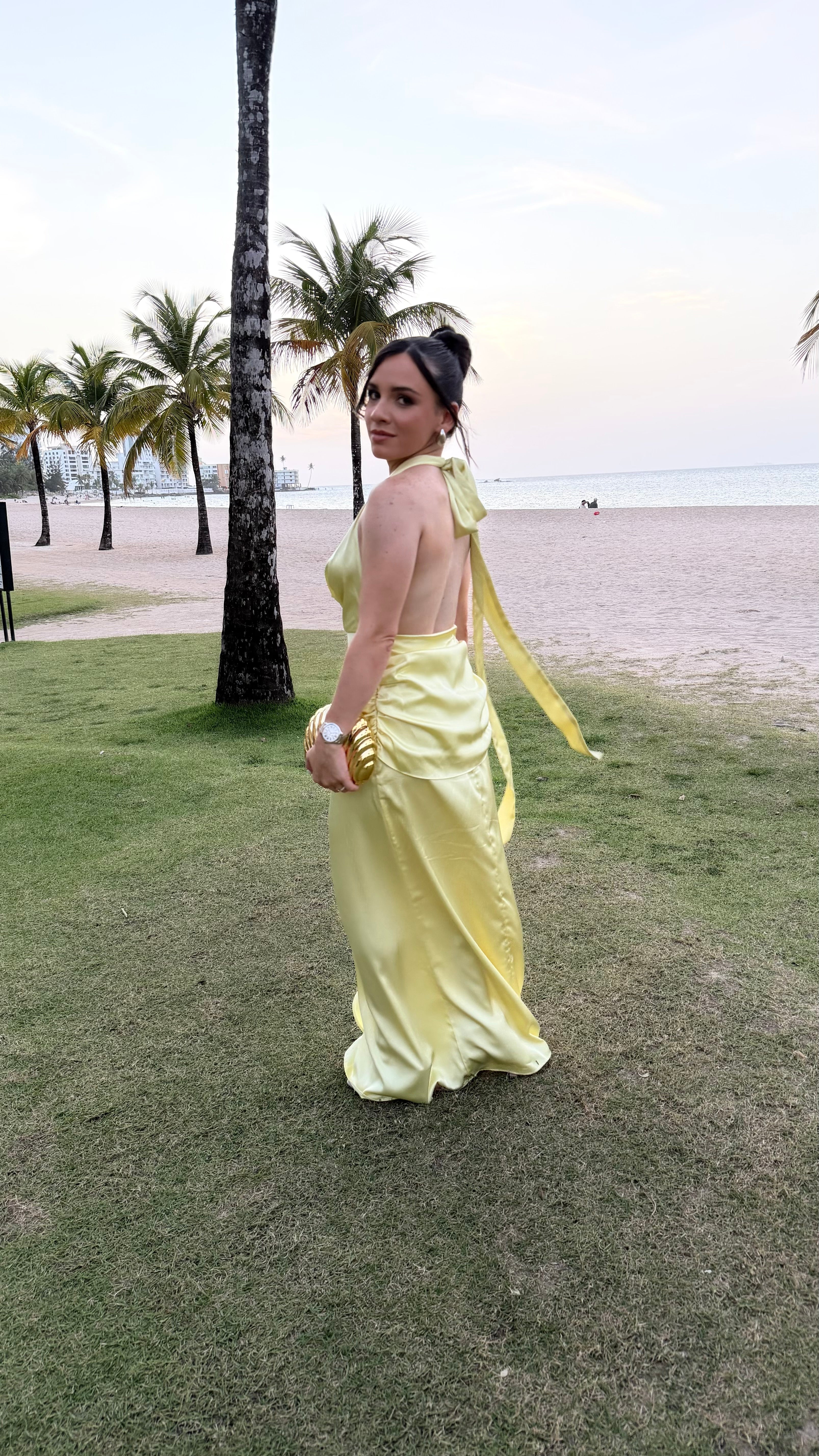 Drape Maxi Dress