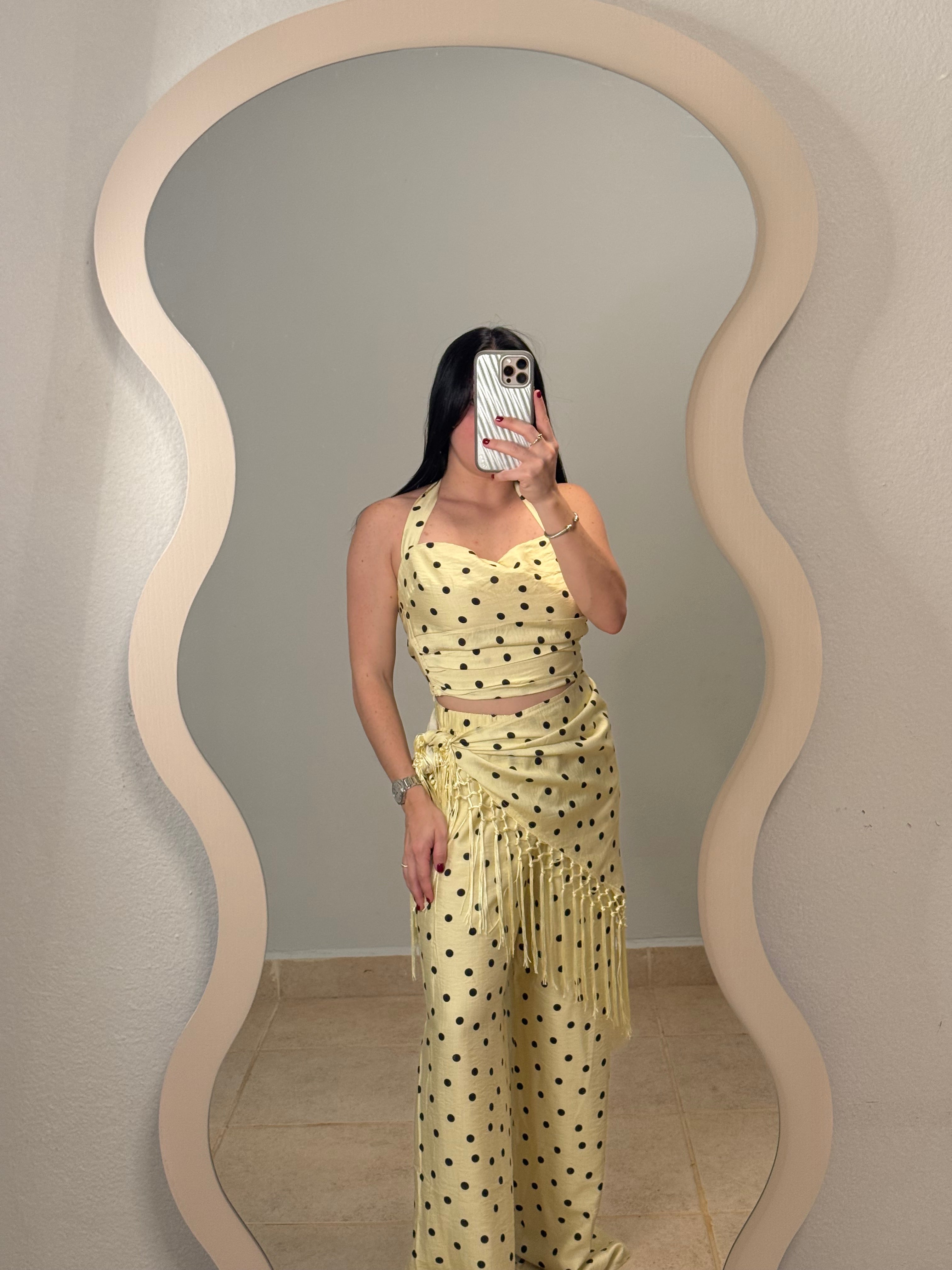 Sunkissed Polka Dot Set