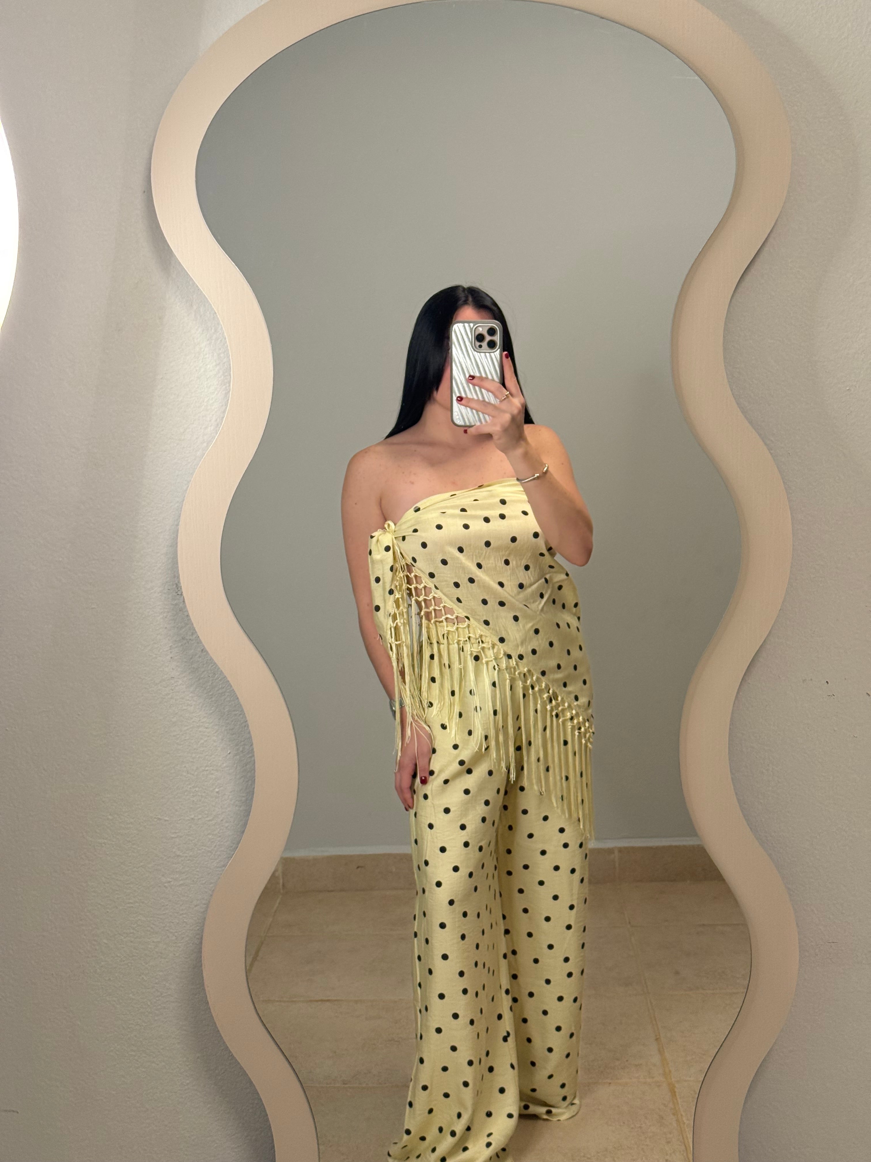 Sunkissed Polka Dot Set