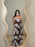 Mocha Maxi Dress