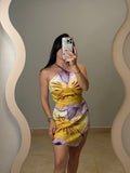 Orchid Skirt Set