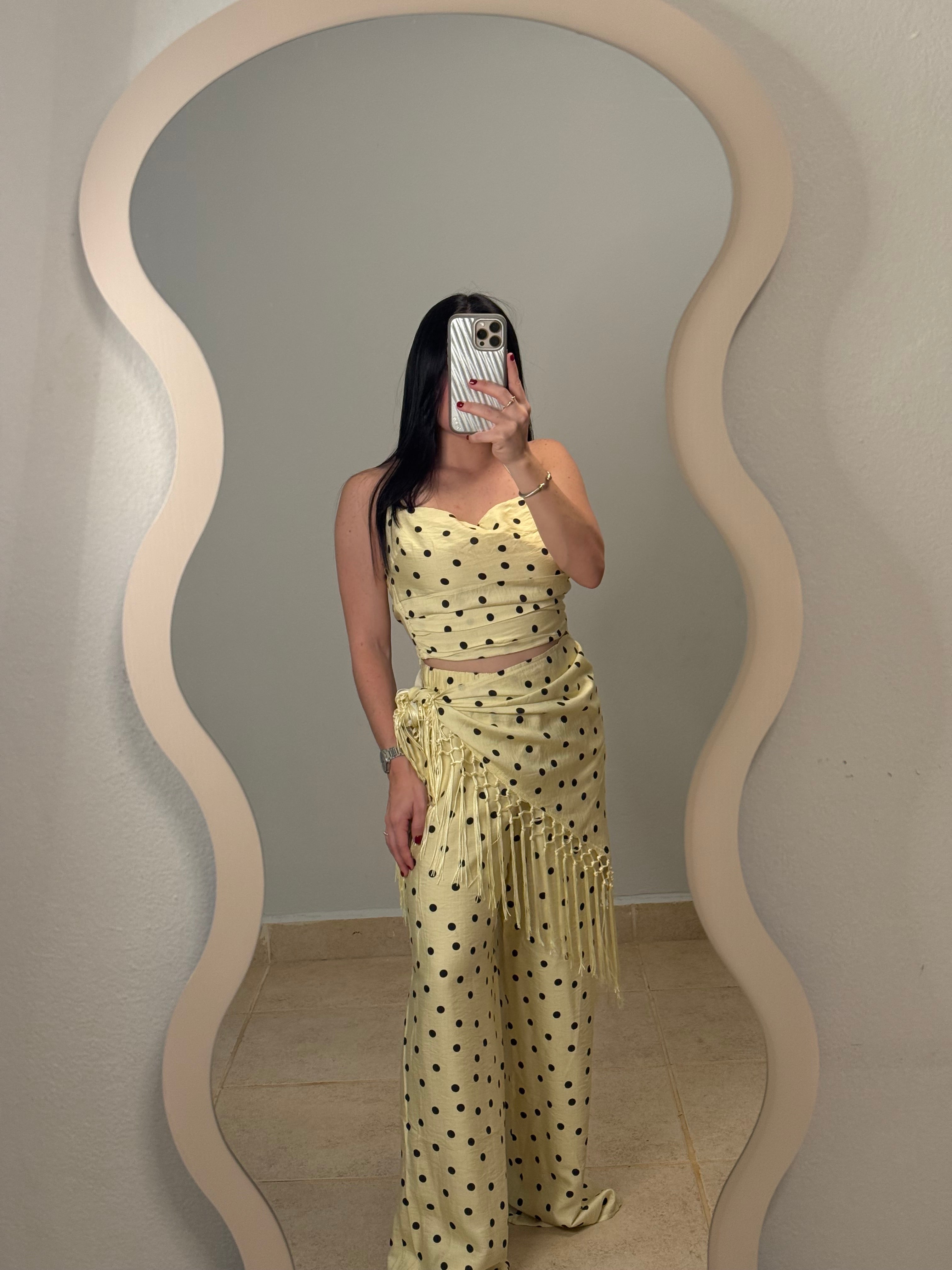 Sunkissed Polka Dot Set