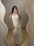 Crochet Fringe Dress