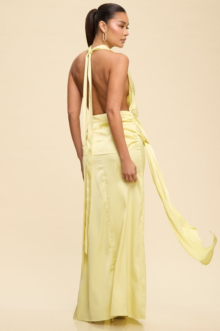 Drape Maxi Dress