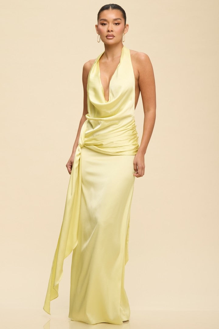 Drape Maxi Dress