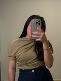Ethereal Mock Neck Top