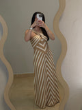 Ivory Sand Midi Dress