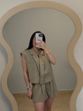 Modern Edge Vest Top