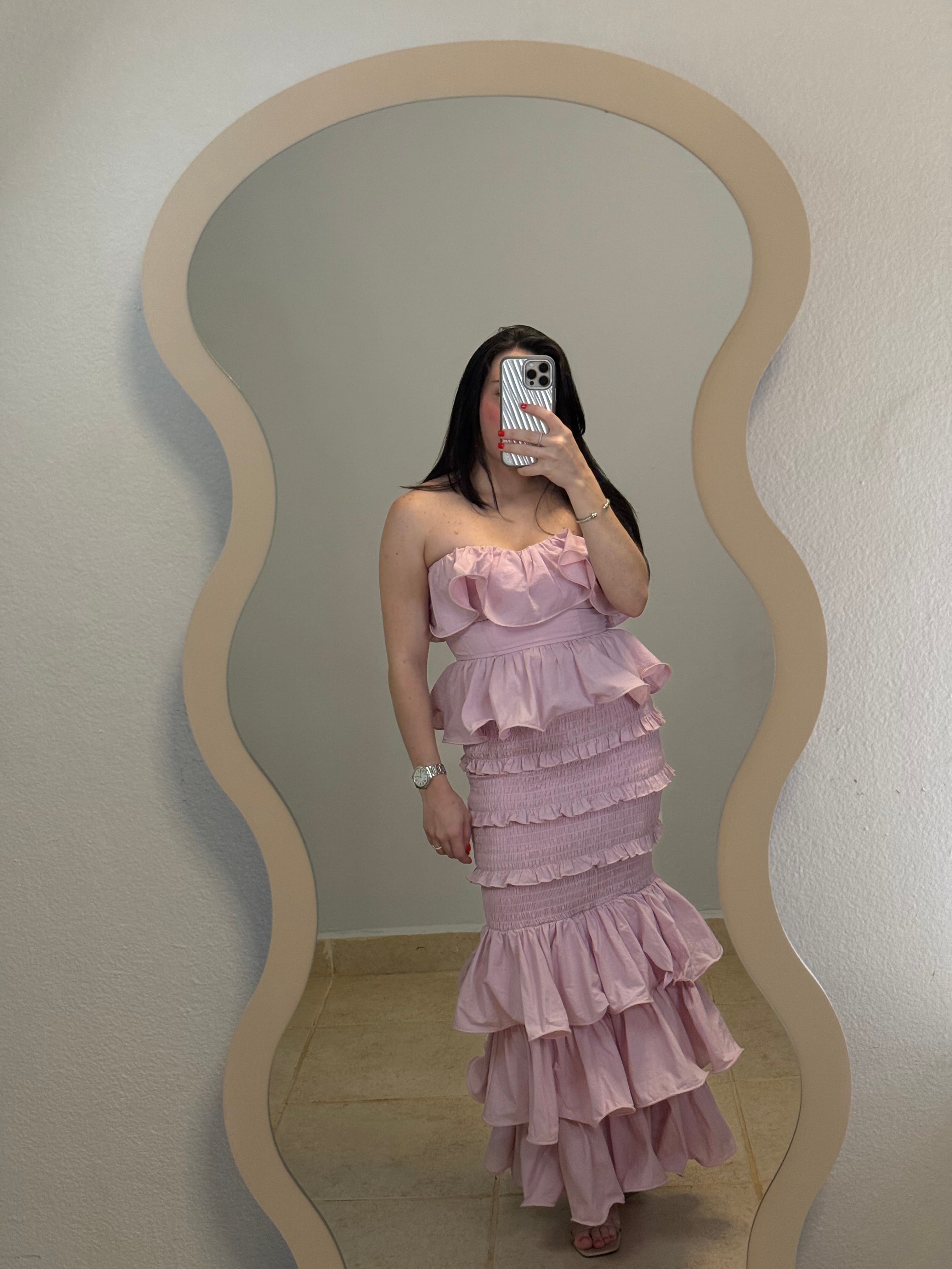 Bloom Ruffle Two-Piece Set