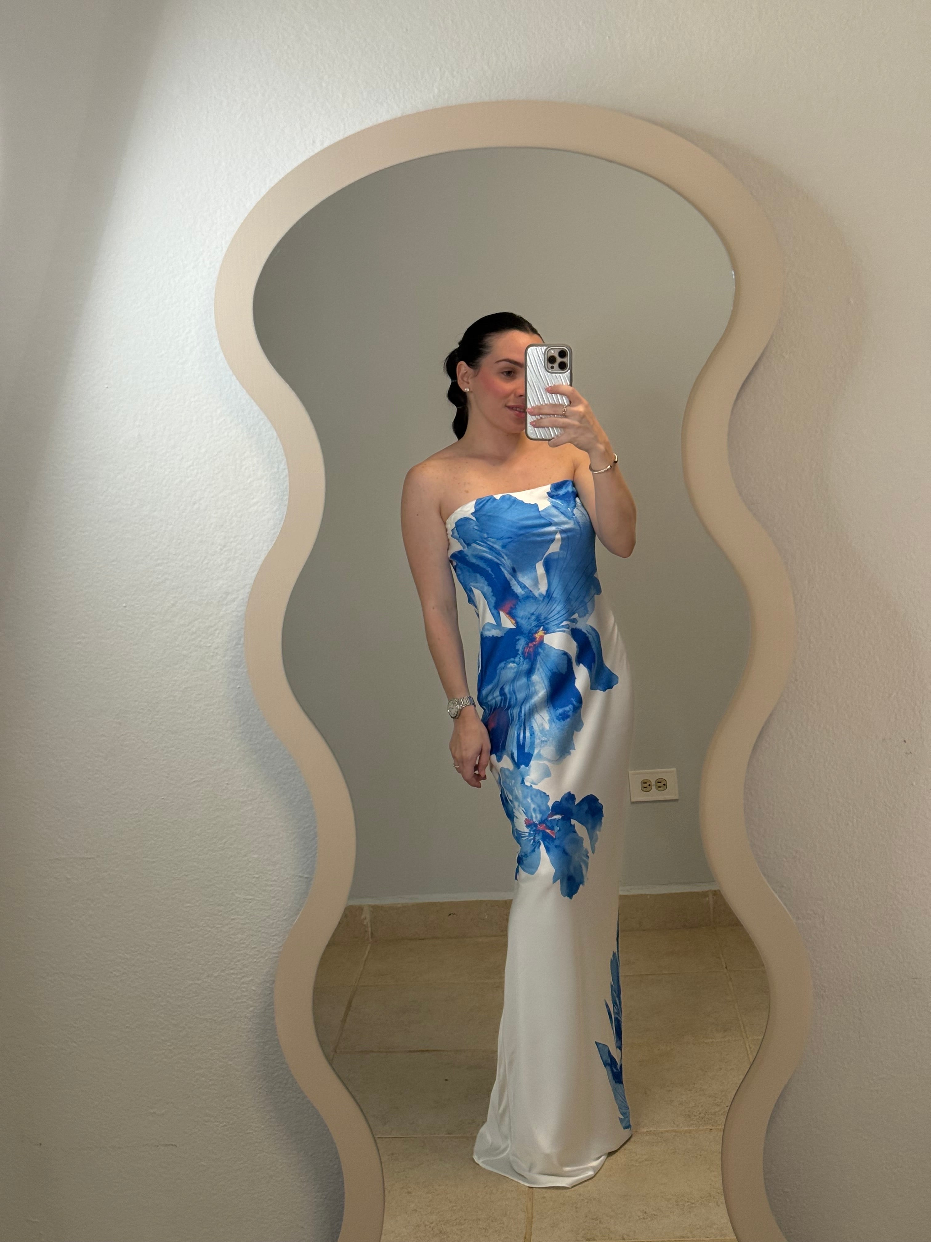 Santorini Slip Maxi Dress