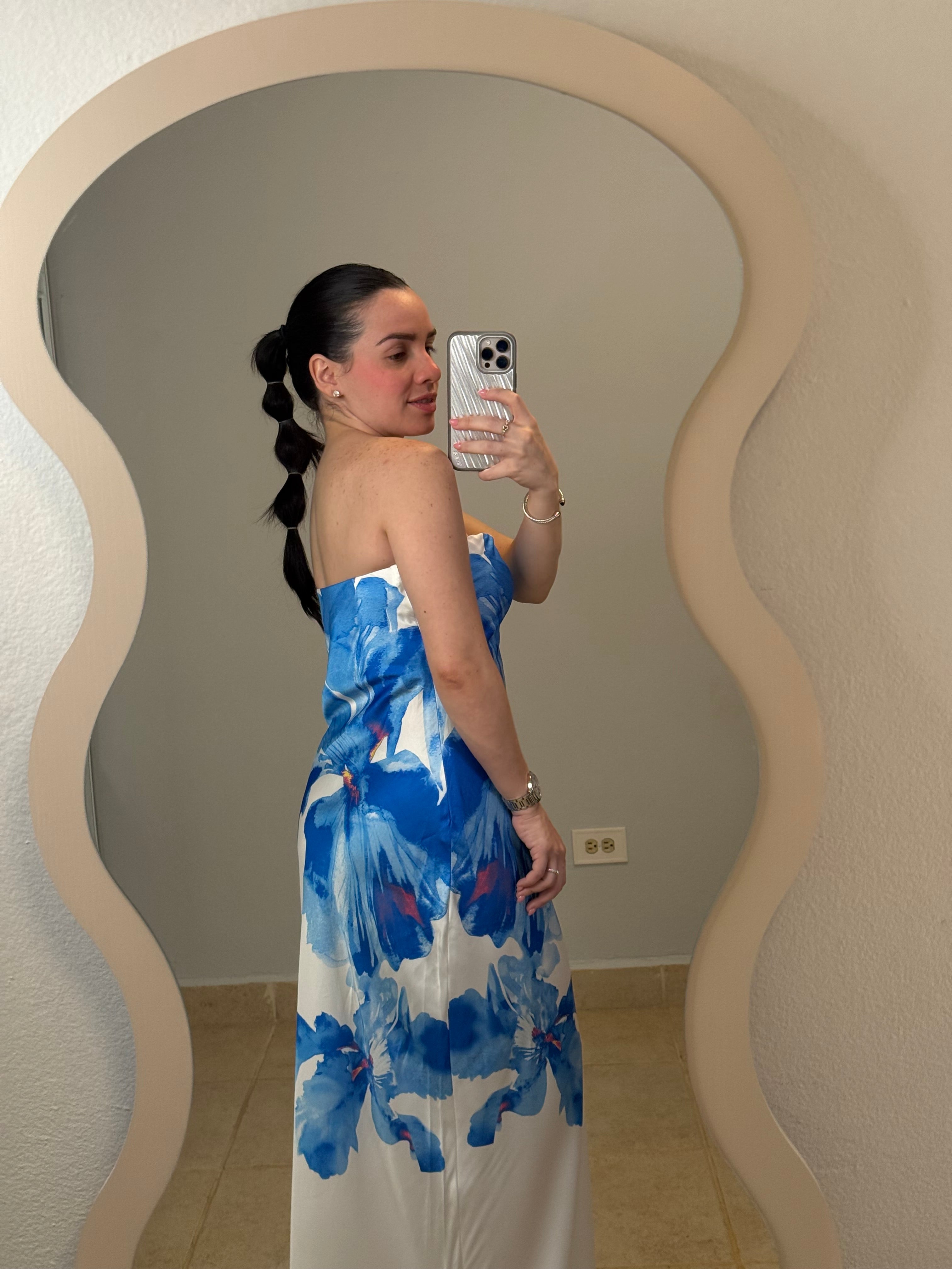 Santorini Slip Maxi Dress