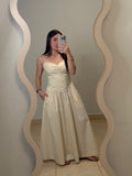 Poplin Midi Dress