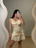 Fringe Mini Dress