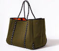 Safari Green Tote Bag