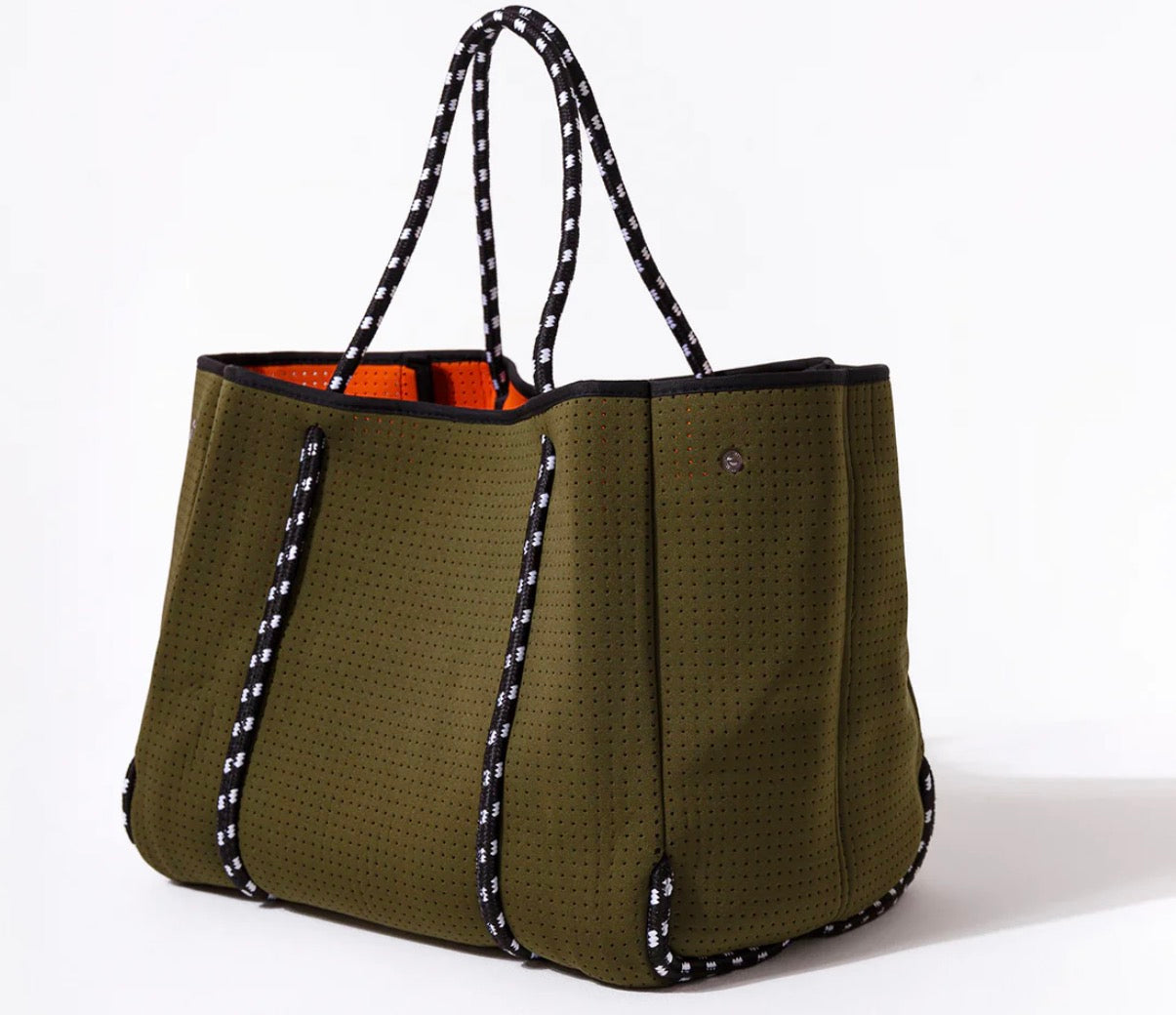 Safari Green Tote Bag