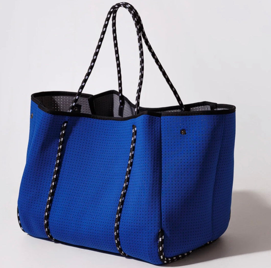 Royal Blue Tote Bag