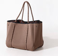 Mocha Tote Bag