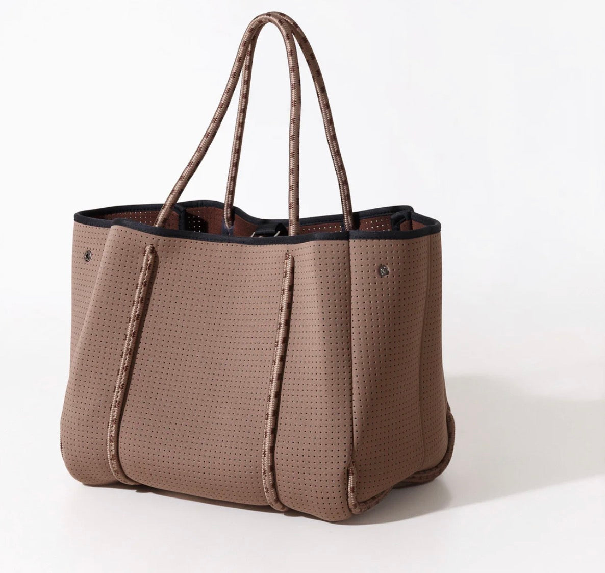 Mocha Tote Bag