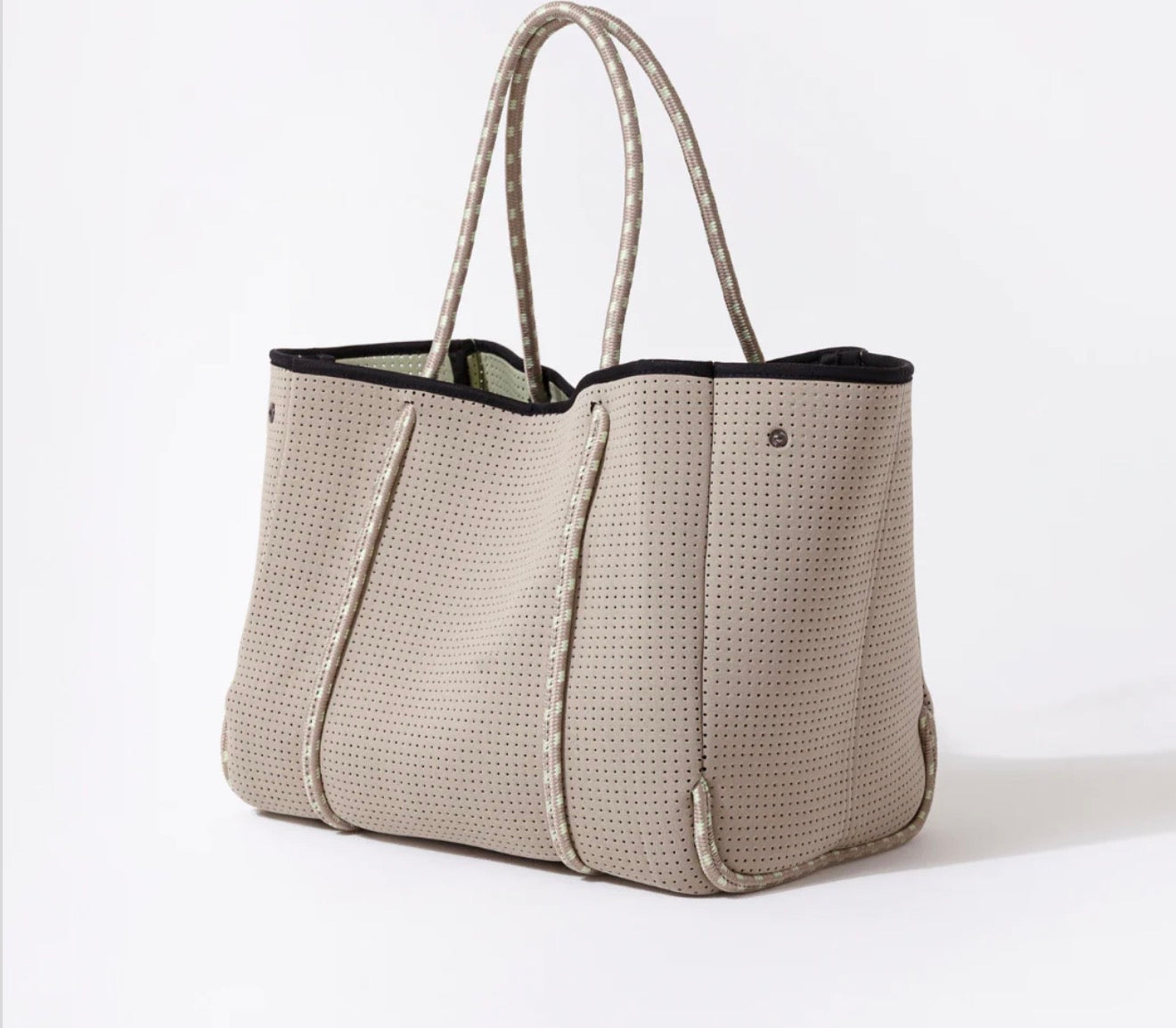 Greige Tote Bag