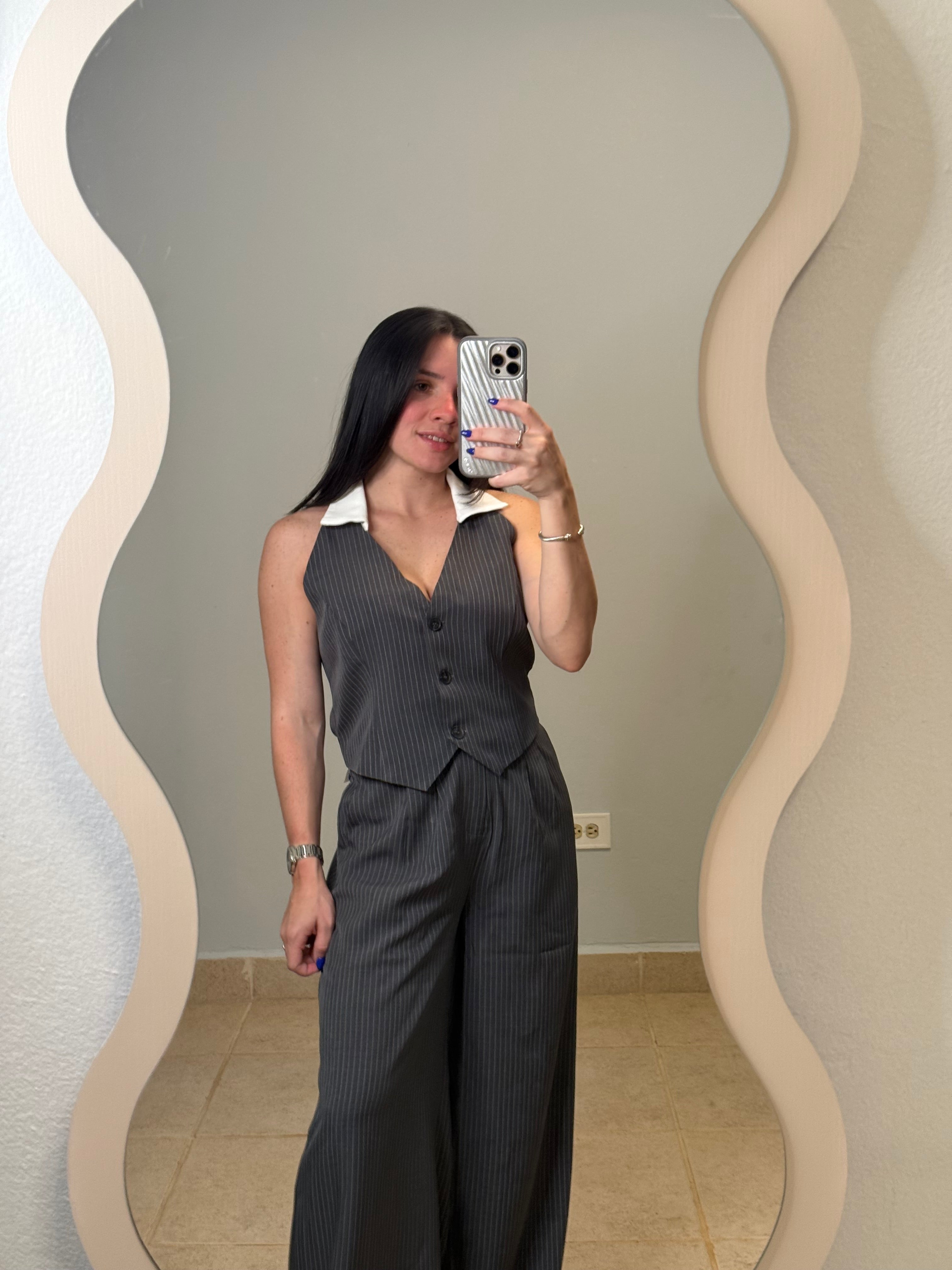 Milano Vest & Pants Set