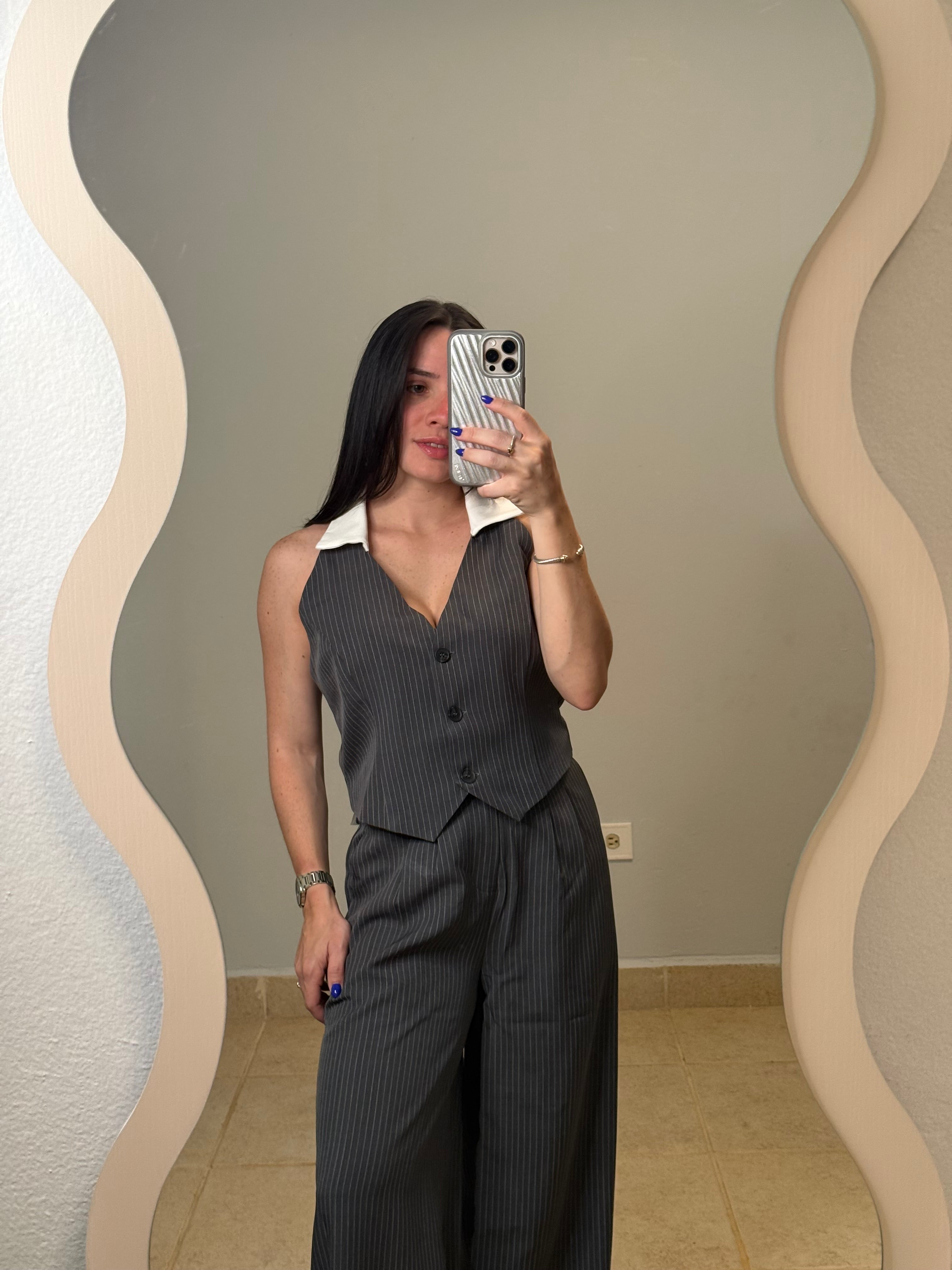 Milano Vest & Pants Set