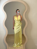 Drape Maxi Dress