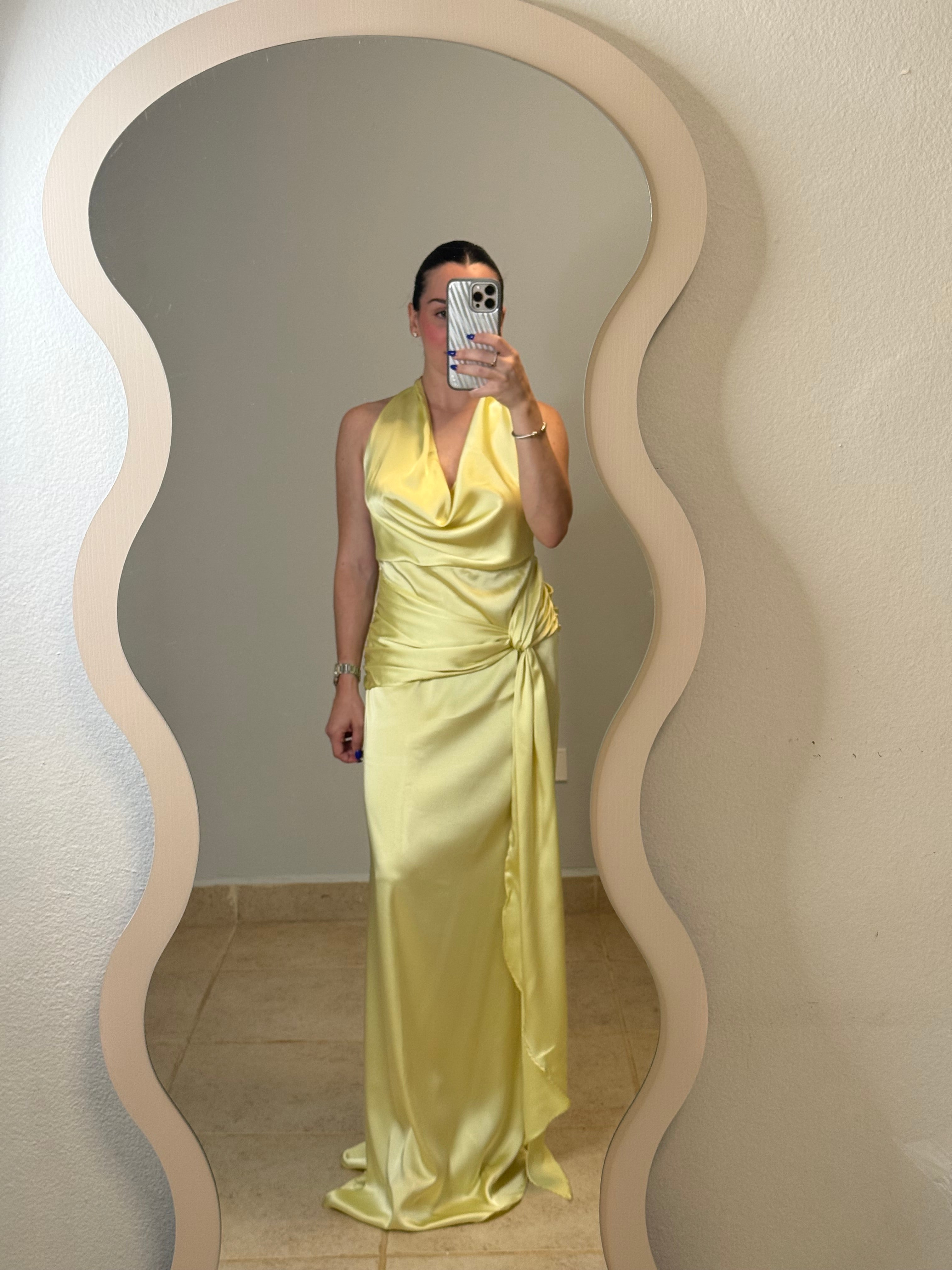 Drape Maxi Dress