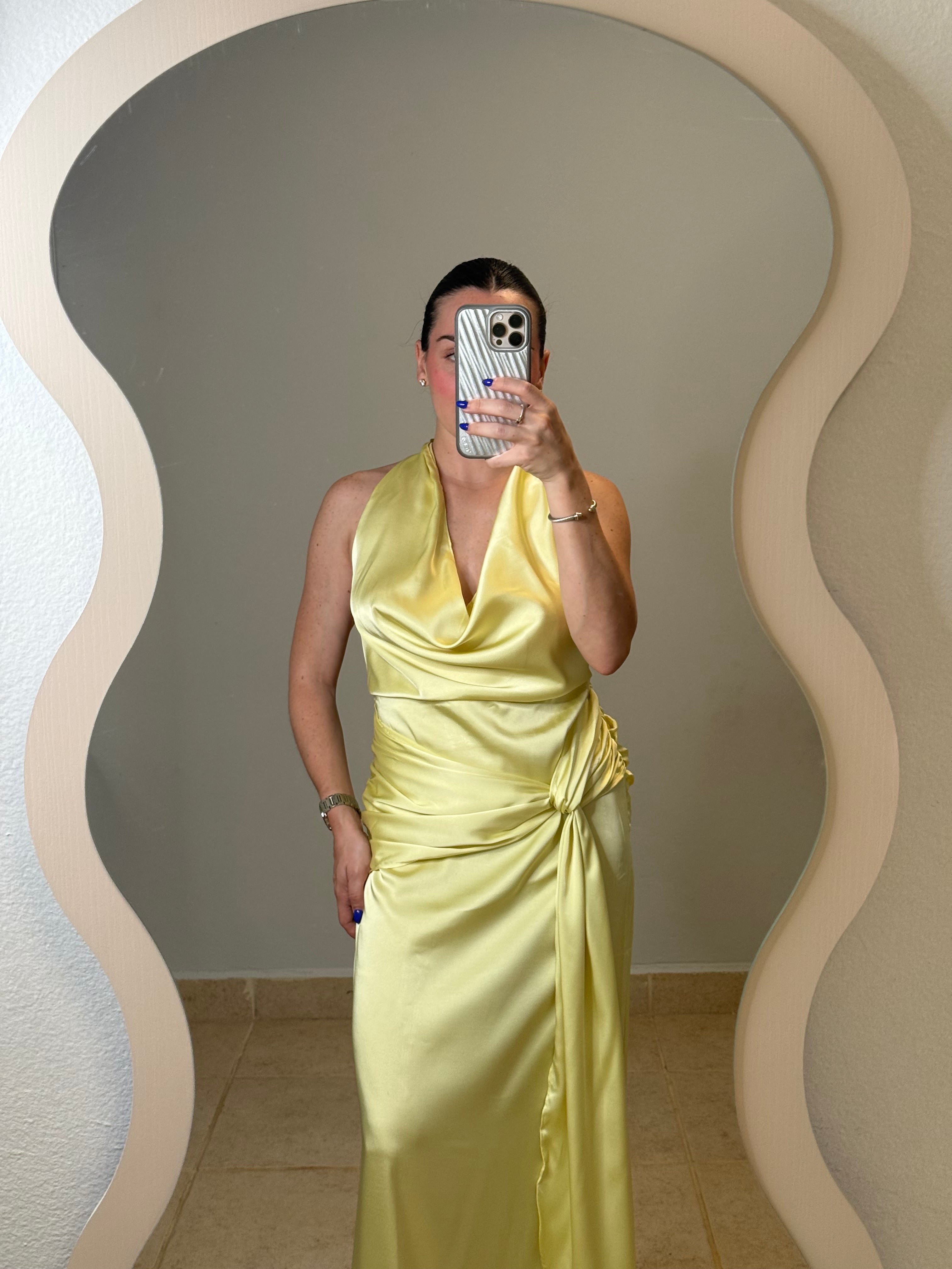 Drape Maxi Dress