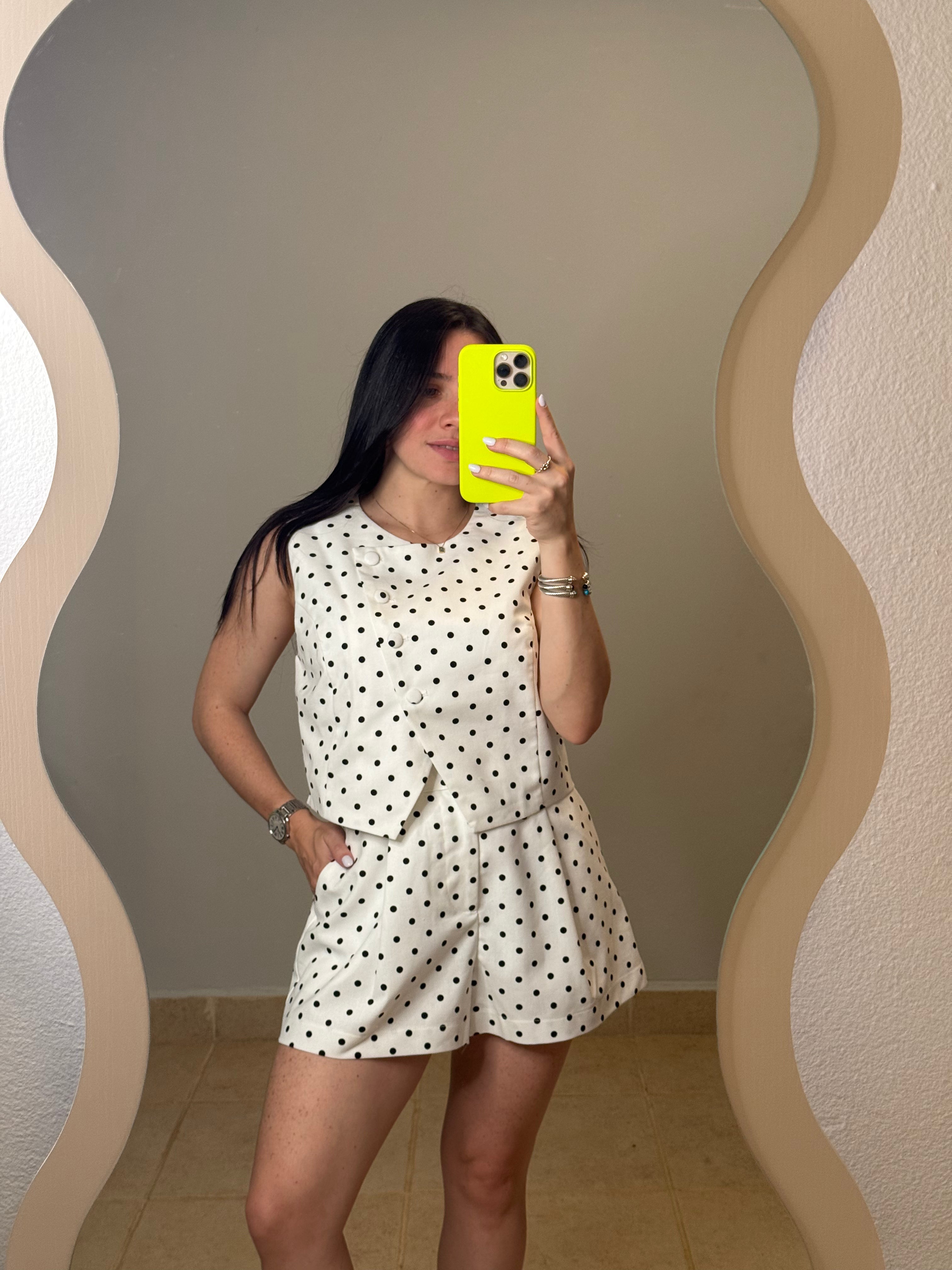 Luna Polka Dot Set