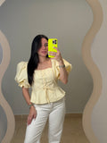 Aurora Butter Lace Top