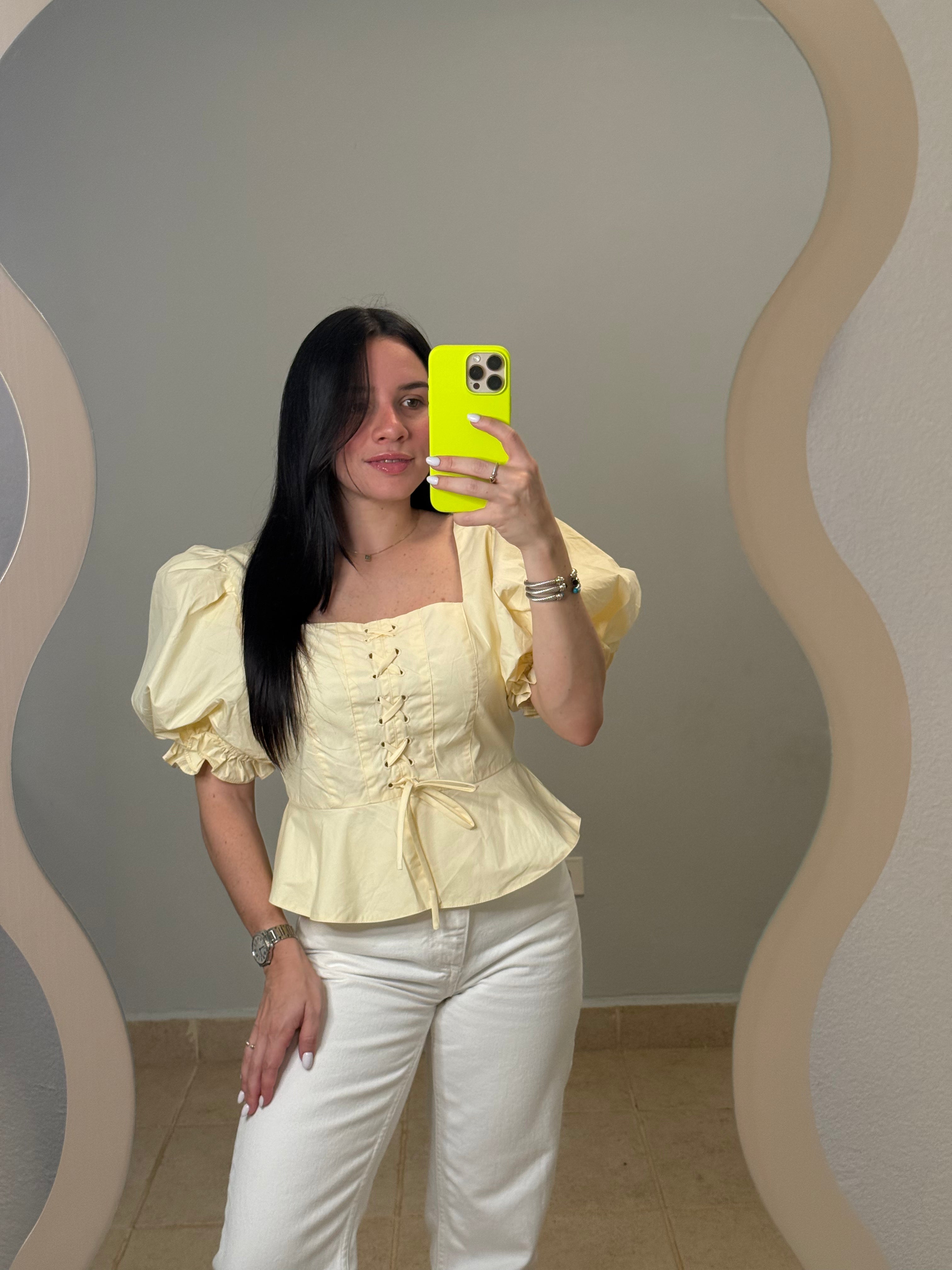 Aurora Butter Lace Top