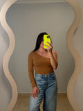 One Shoulder Basic Bodysuit