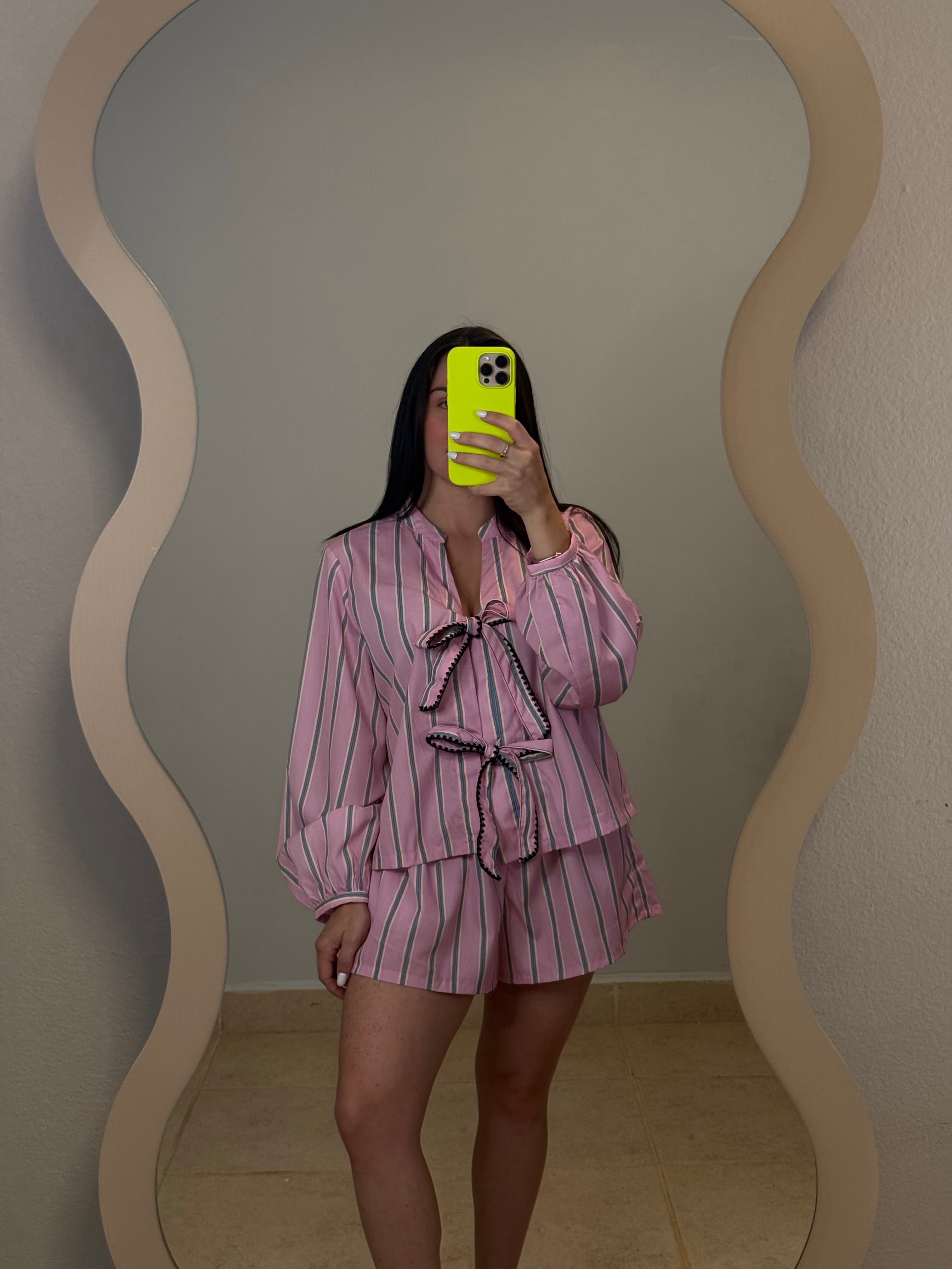 Stripped Ribbon Set