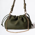 Aura Clutch Safari & Rope Strap