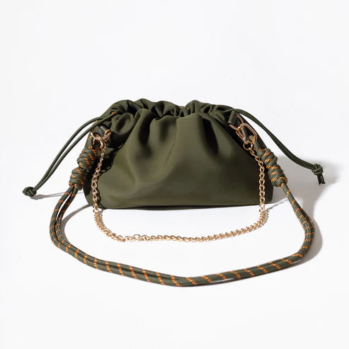 Aura Clutch Safari & Rope Strap
