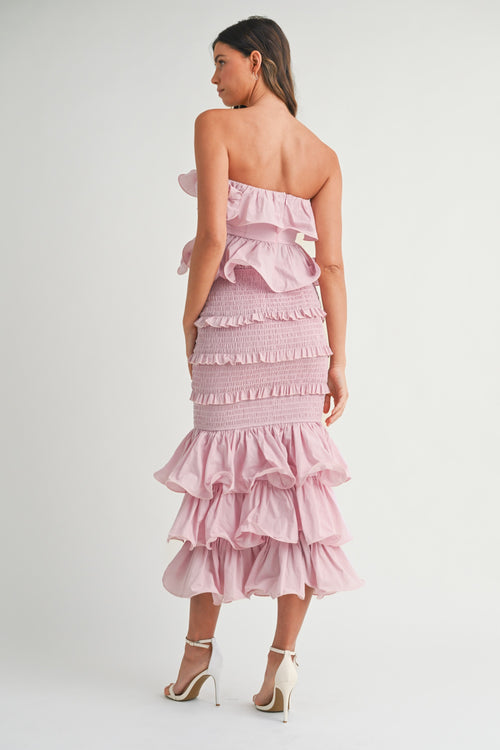 Bloom Ruffle Two-Piece Set