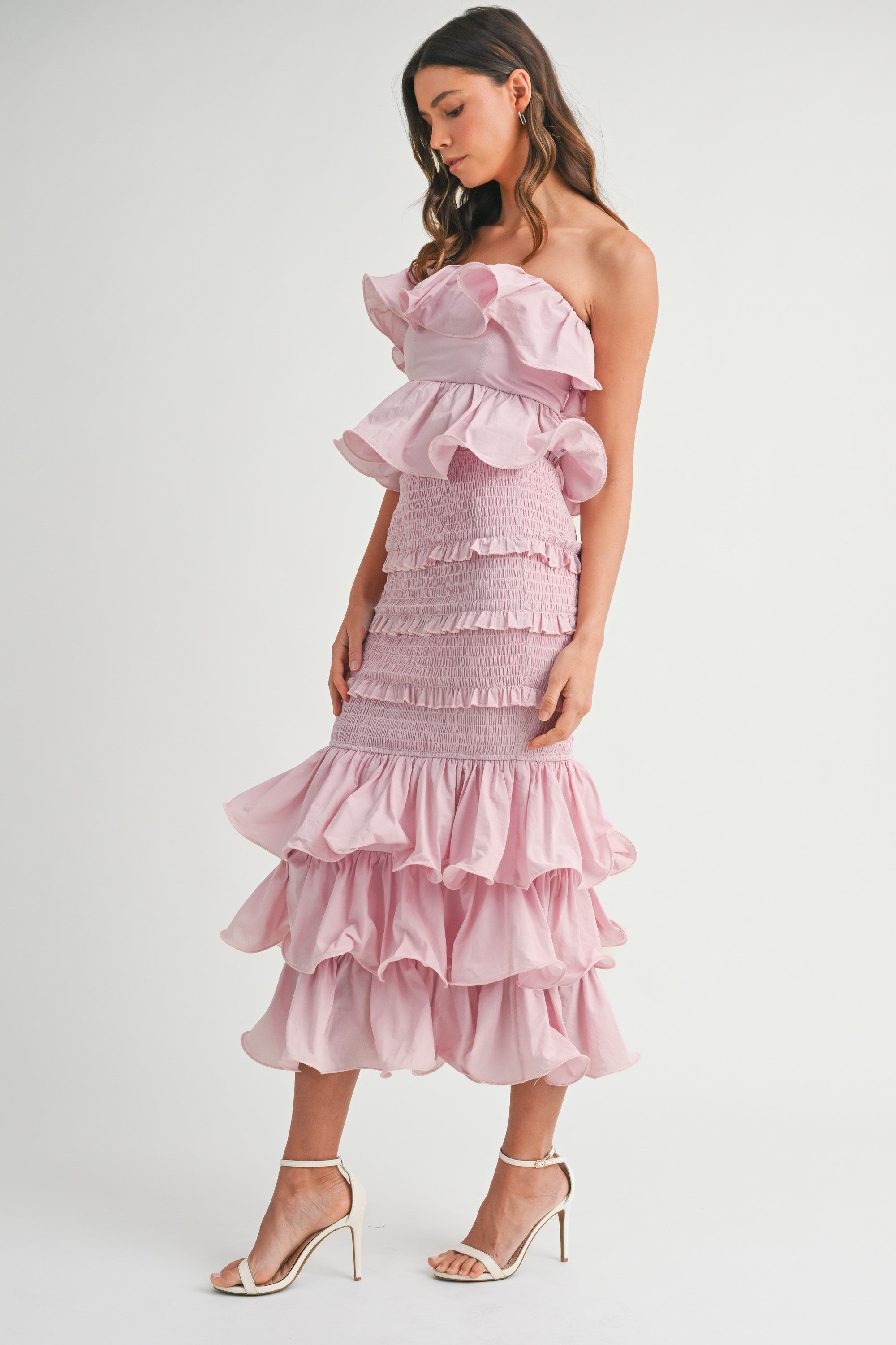 Bloom Ruffle Two-Piece Set