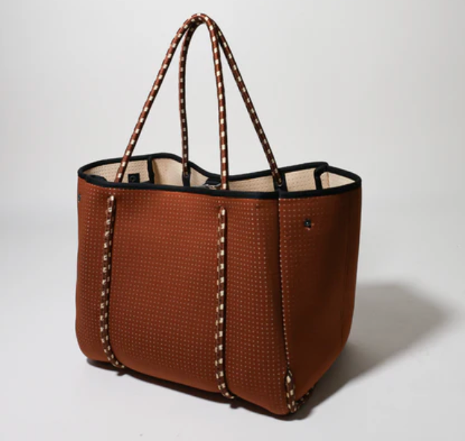 Toffee Tote Bag and Pouch