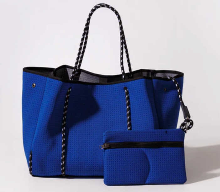 Royal Blue Tote Bag