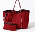 Red Wine Tote Bag
