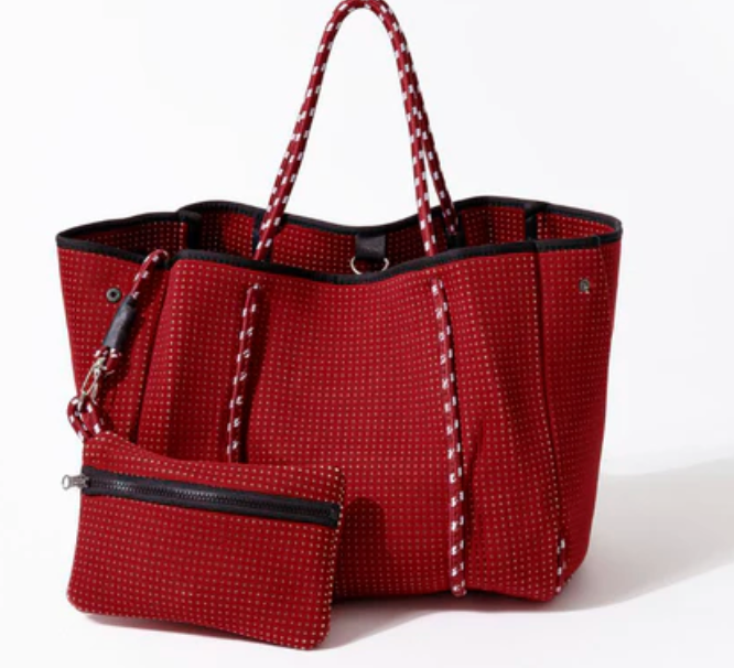 Red Wine Tote Bag