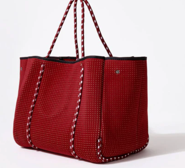 Red Wine Tote Bag