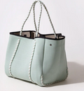 Minty Green Tote Bag