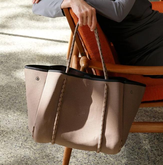 Mocha Tote Bag