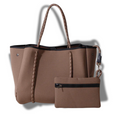 Mocha Tote Bag