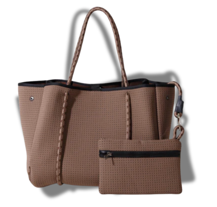 Mocha Tote Bag